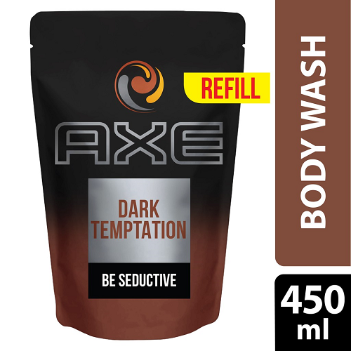 Axe Body Wash Dark Temptation 450ml REFILL 
